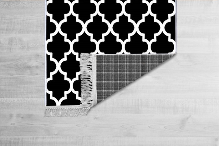 Conceptum Els1882 - Baroque - Black 80 x 120 cm Conceptum Els1882 - Baroque - Black 80 x 120 cm